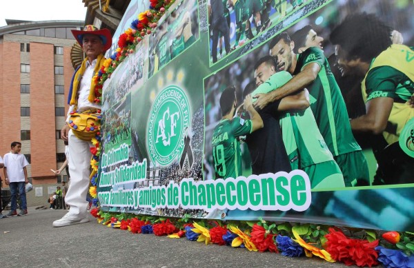 Chapecoense estudiará tomar medidas judiciales contra la aerolínea