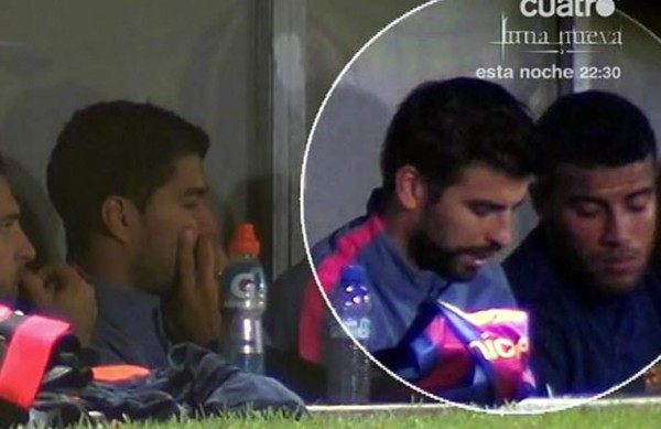 ¿Piqué, castigado por Luis Enrique debido a esta imagen?