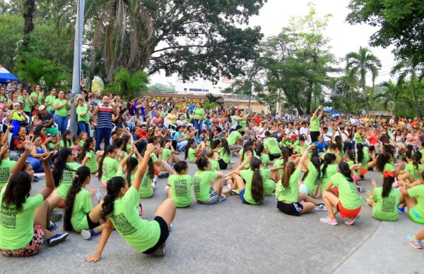 Alumnos mostraron su talento en San Pedro Sula