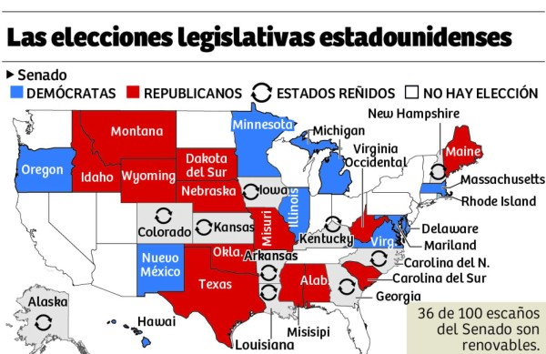 Miles de hispanos no podrán votar en Estados Unidos