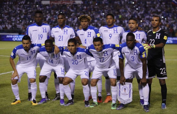 Honduras se mantiene en el puesto 86 del ranking Fifa