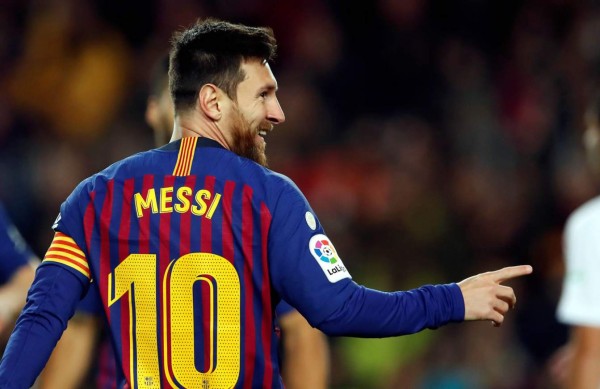 Messi alcanza los 400 goles en la Liga Española con el Barcelona