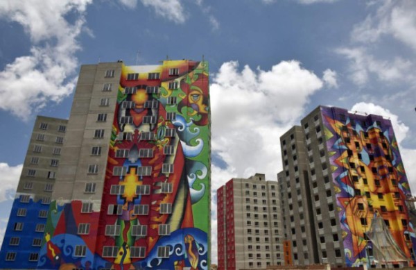 El altiplano boliviano se viste de colores