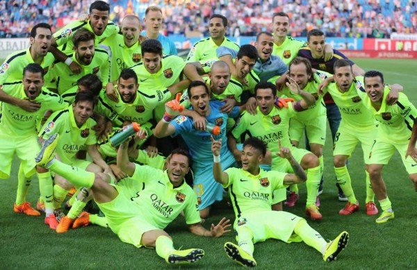 El Barcelona logra su Liga 23 en España