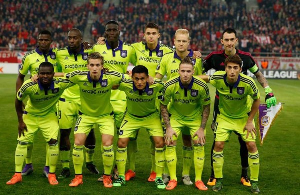 El Anderlecht de Nájar enfrentarán al Shakhtar en la Europa League