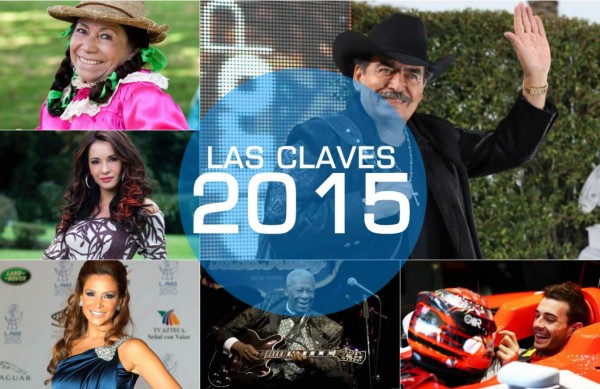 Las Claves 2015: Las estrellas que se apagaron este año