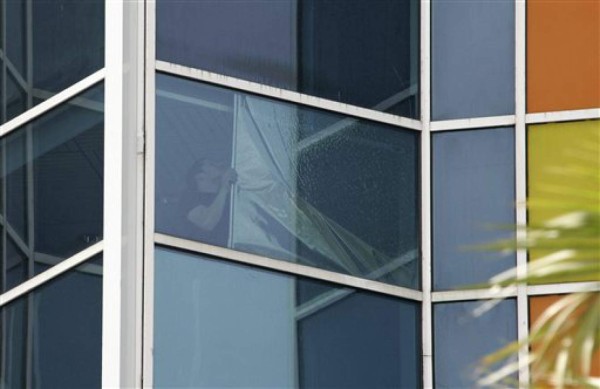 Hospital: 'Imposible' ver por la ventana a Jolie
