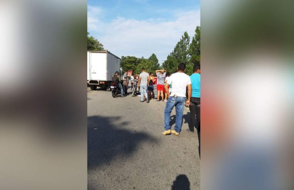 Ultiman a cobrador de banco en El Porvenir, Atlántida