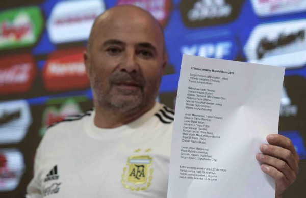 Argentina convoca a futbolista del Tigres de México para el Mundial