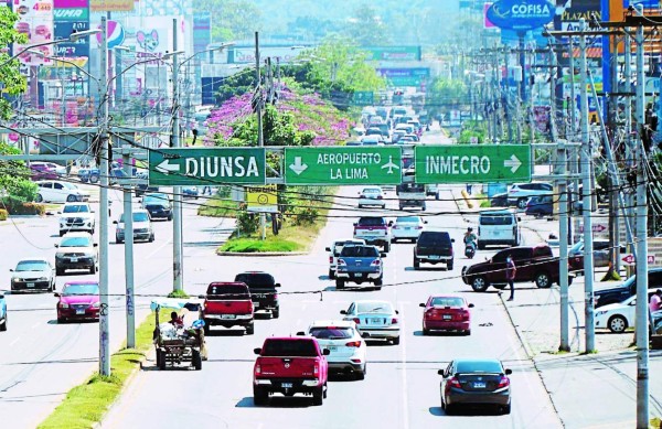 Más de 25,000 dueños de carros pagaron matrícula en julio en San Pedro Sula