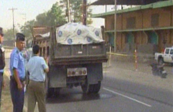 Niña muere atropellada por una volqueta al cruzar bulevar en San Pedro Sula