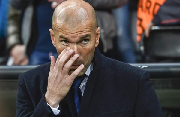 Sorpresivas declaraciones de Zidane: 'Estamos decepcionados'