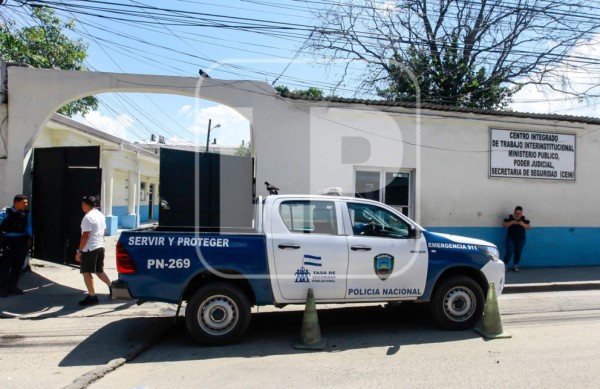 Sospechoso de coronavirus siembra el pánico en estación policial de San Pedro Sula