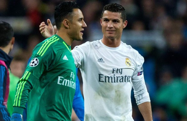 Keylor y la confesión sobre Cristiano Ronaldo tras el hat-trick