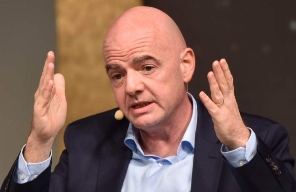 Abren investigación penal a Gianni Infantino, presidente de la FIFA