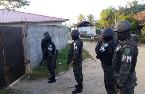 Ejecutan 'Operación Ciclón X' para desbaratar estructuras criminales en Santa Bárbara    