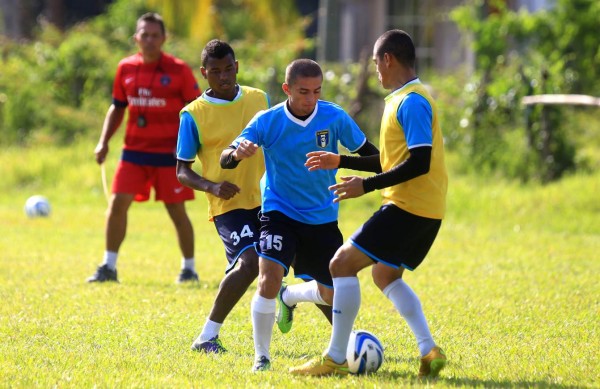 El Honduras Progreso se alista para debutar en casa