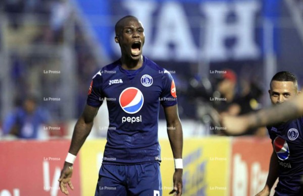 El hondureño Rubilio Castillo regresa de China al Motagua