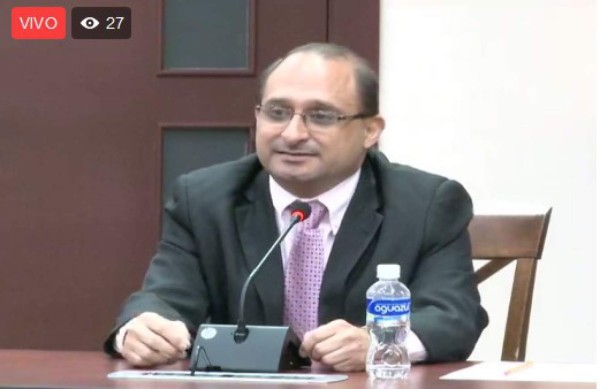 Audiencias públicas de los cinco candidatos a Fiscal General de Honduras