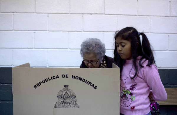 Fotos de las elecciones generales en Honduras