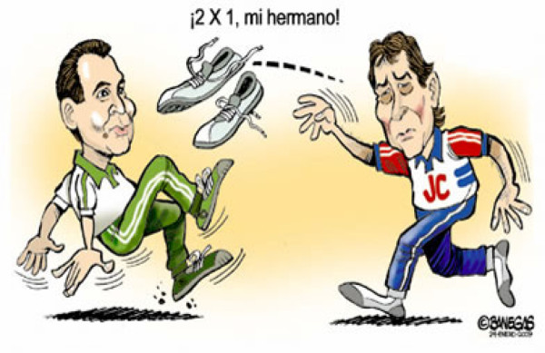 Por humor al deporte