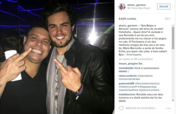 Joven que aparece con Ronaldo en polémico video da su versión