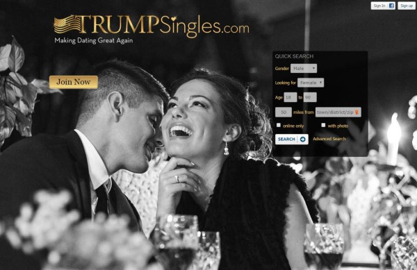 El amor en los tiempos de Trump