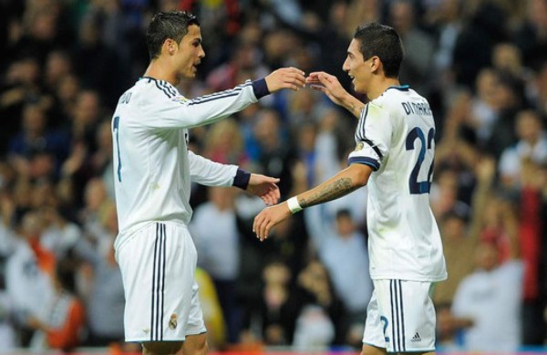 Di María agradecido por el apoyo de Cristiano Ronaldo