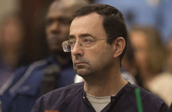 Asociación de atletismo de EEUU absuelve a la universidad del médico condenado Larry Nassar