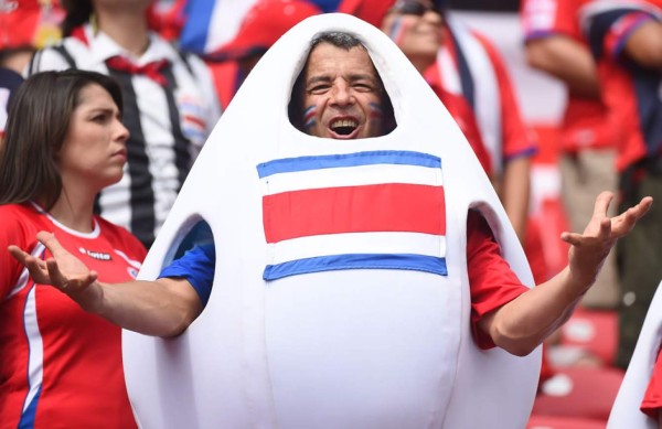 Costa Rica celebra ante Italia su triunfo