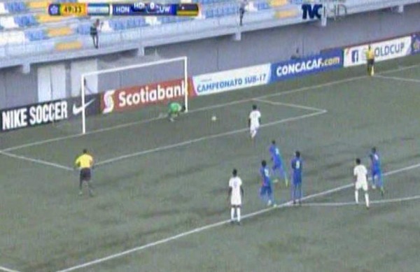 La tremenda definición de jugador de la Sub-17 de Honduras tras errar penal