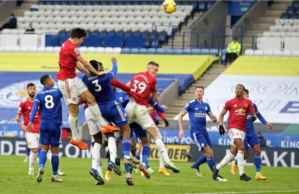 Leicester y Manchester United regalan un entretenido empate en el 'Boxing Day'
