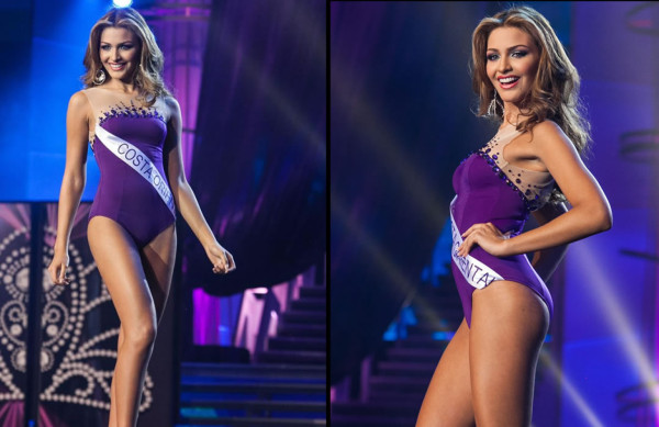 Rubia de 18 años es la nueva Miss Venezuela 2013  