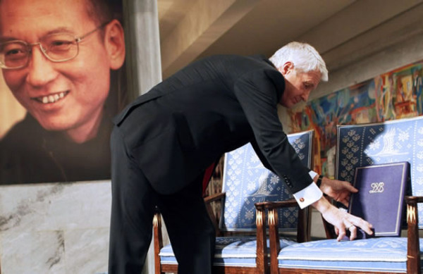 Nobel de la Paz: ceremonia en ausencia de Liu Xiaobo