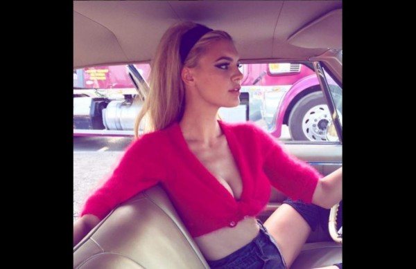 La sucesora de Pamela Anderson