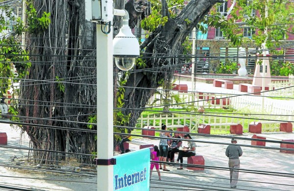 Solo dos empresas entraron en la licitación de cámaras de La Ceiba