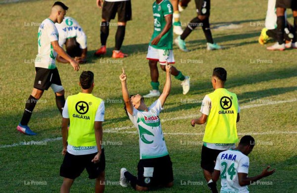 Juticalpa sepulta el invicto del Marathón en el Yankel y sueña con la salvación