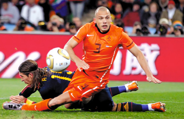 ¡Bienvenida su majestad España!