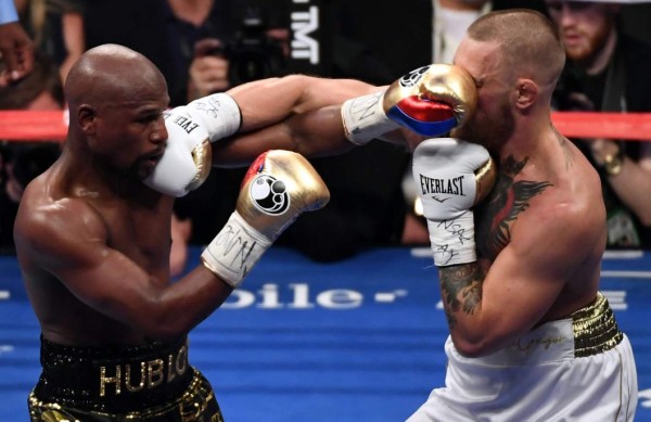 La millonaria suma que se lleva Mayweather por la pelea... ¿y McGregor?