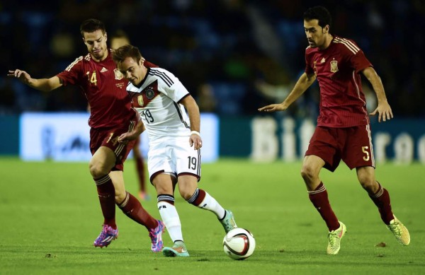 Toni Kroos da la victoria in extremis a Alemania ante España