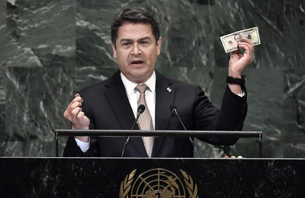 JOH denuncia en la ONU crueldad contra migrantes