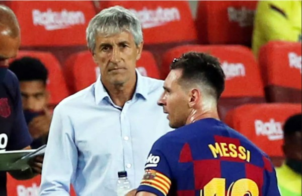 Quique Setién rompe el silencio y dispara contra Messi: 'Es difícil de gestionar... Ves cosas que no te esperas'