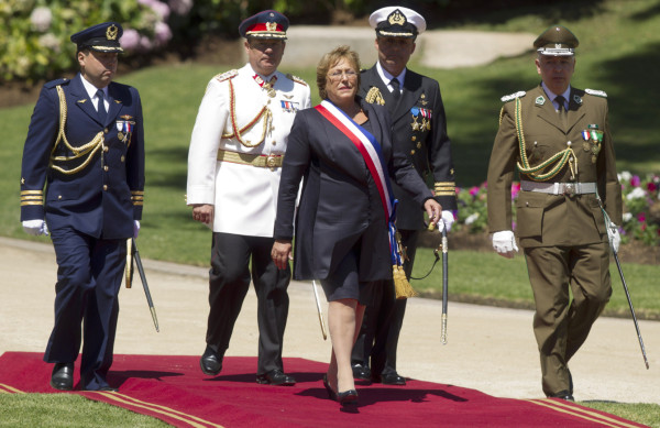 Michelle Bachelet, dos veces presidenta de Chile