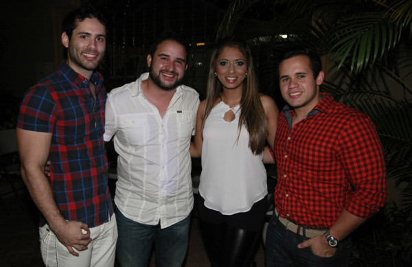 Christine Knuth y Pablo Santander se casan hoy