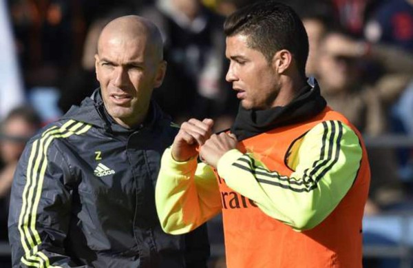 Zidane desvela el futuro de Cristiano Ronaldo