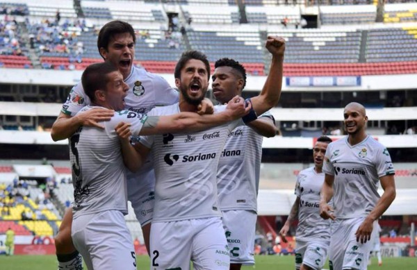 Santos Laguna vence al Cruz Azul antes de enfrentarse al Marathón