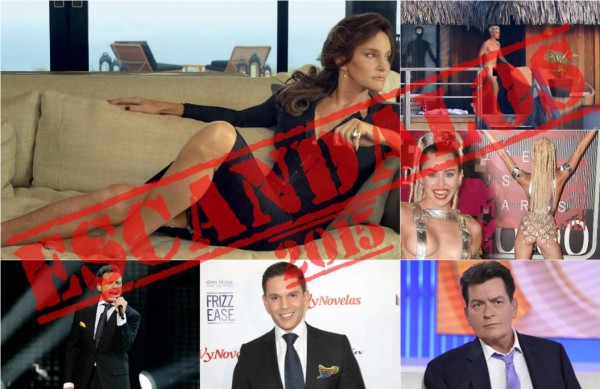 Los sonados escándalos del 2015