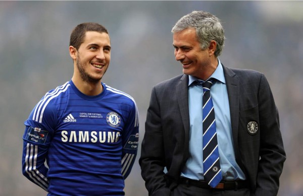 Mourinho y Hazard, los mejores del año en Inglaterra