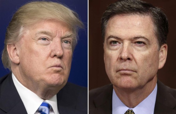 Comey da un testimonio demoledor sobre presiones de Trump al FBI