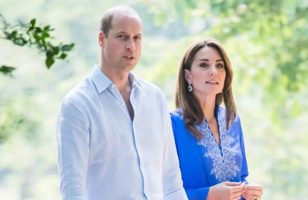 Kate y William viven drama aéreo atrapados en una tormenta en Pakistán